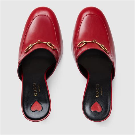 mule gucci princetown|gucci princetown mules on sale.